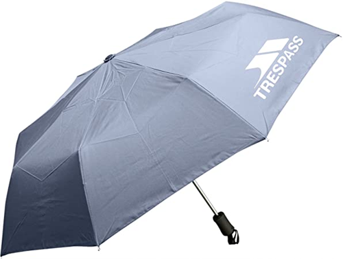 Trespass paraplu compact en duurzaam - zwart - automatische opening