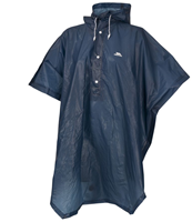 Trespass regenponcho waterdicht - navy - festival poncho unisex