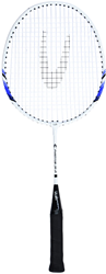 Uwin badmintonracket junior Phantom blauw-wit 21 inch voor kinderen