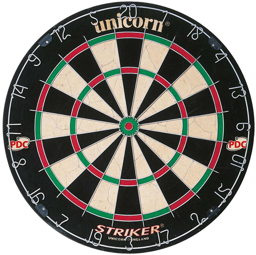 Unicorn Striker Bristle Dartboard -  -