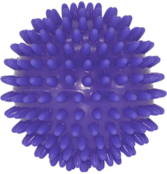 Urban Fitness massageballen zacht spikey - 7cm voor zelfmassage