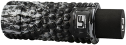 Urban Fitness 2 in 1 Massage Rol Set Zwart/Zilver