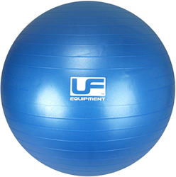 Urban Fitness 500kg Burst Resistance Swiss Gym Ball Blauw - 65cm
