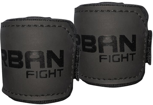 Urban Fight Hand Wraps - Black - 2.5m