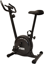 Urban Fitness hometrainer magnetisch - indoor cardio fiets met LCD display