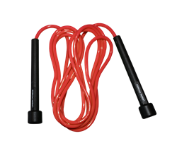 Urban Fitness springtouw speedrope rood 244 cm voor kinderen