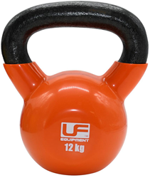 Urban Fitness Cast Iron Kettlebell Oranje - 12kg