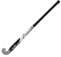 Uwin hockey stick TS-X metallic zilver zwart 28 inch speelgoed