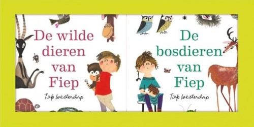 Wins Holland uitdeelboekjes dieren Fiep Westendorp 10 stuks kinderboeken