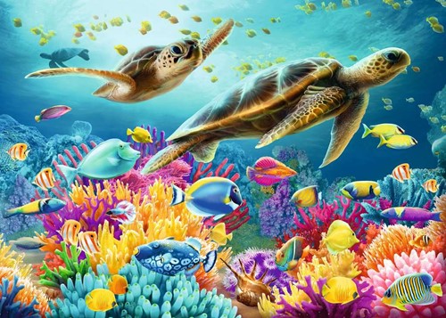 Ravensburger puzzel Under the Sea - 1000 stukjes
