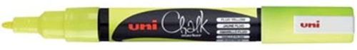 Uni-ball Uni Chalk Marker 3MS Geel