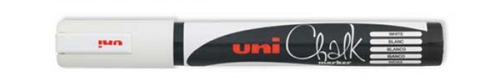 Uni-ball Uni Chalk Marker 3MS Wit