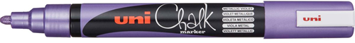 Uni-ball Uni Chalk Marker 5M Metallic Paars