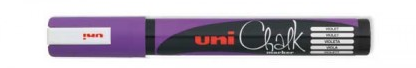 Uni-ball Uni Chalk Marker 5M Paars