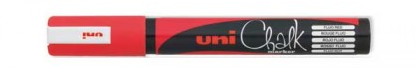 Uni-ball Uni Chalk Marker 5M Rood