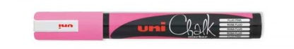 Uni-ball Uni Chalk Marker 5M Roze Fluo