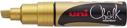 Uni-ball Uni Chalk Marker 8K Goud