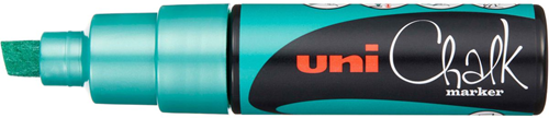 Uni-ball Uni Chalk Marker 8K Metallic Groen