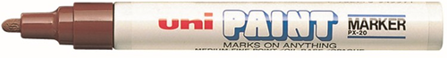 Uni-ball Uni Paint Marker Bruin 2,8 mm