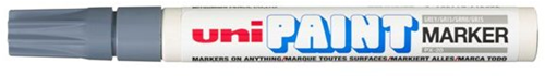 Uni-ball Uni Paint Marker Grijs 2,8 mm
