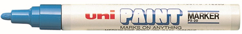 Uni-ball Uni Paint Marker Lichtblauw 2,8 mm