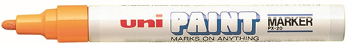 Uni-ball Uni Paint Marker Oranje 2,8 mm
