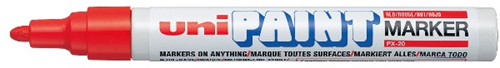 Uni-ball Uni Paint Marker Rood 2,8 mm