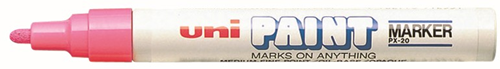 Uni-ball Uni Paint Marker Roze 2,8 mm