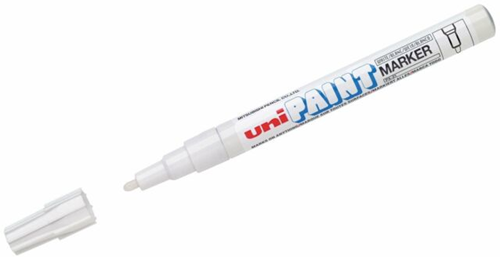 Uni-ball Uni Paint Marker Wit 0,8 mm