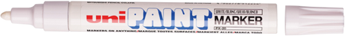 Uni-ball Uni Paint Marker Wit 2,8 mm