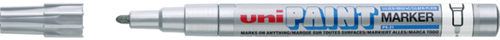 Uni-ball Uni Paint Marker Zilver 1,2 mm