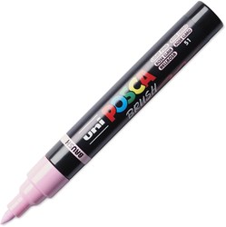 Posca brushmarker lichtroze - creatieve stift voor kunstenaars