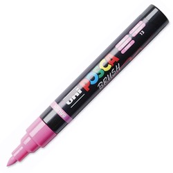 Posca brushmarker roze - creatieve marker voor kunstenaars en hobbyisten