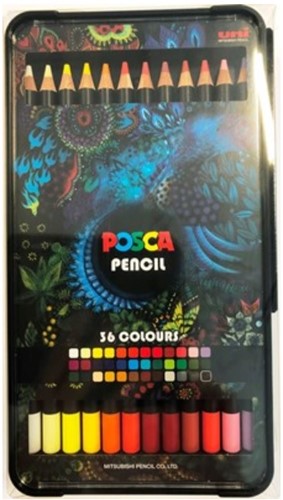 Posca Uni Posca Pencil Set 36 stuks