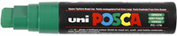 Posca verfstift donkergroen extra breed 15mm marker voor creatief tekenen