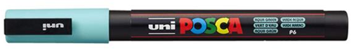 Posca Uni Posca Verfmarker 3M Aquagroen