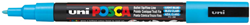 Posca verfmarker 3M lichtblauw - creatieve marker voor hobby en kunst