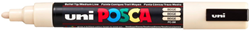 Posca verfmarker 5M beige - creatieve marker voor kinderen en hobby