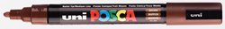 Posca verfmarker 5M bruin - creatieve markeerstift voor kinderen