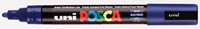 Posca verfstift marker donkerblauw medium 1 stuk creatief