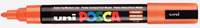 Uni Posca Uni Posca Verfmarker 5M Donkeroranje