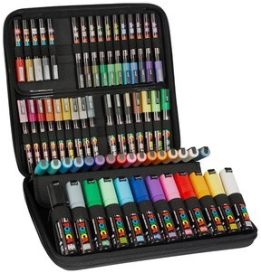 Posca Uni Posca Verfmarker 60 Set Koffer