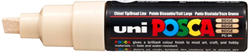 Posca verfmarker 8K beige - creatieve markeerstift voor kinderen en volwassenen