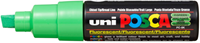 Posca verfmarker 8 mm neon groen - creatieve markeerstift voor kinderen en volwassenen