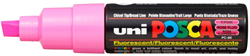 Posca verfmarker 8K neon roze - brede markeerstift voor creatief tekenen