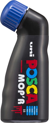 Posca Uni Posca Verfmarker XXL Mop'R Blauw