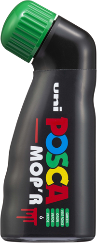 Posca Uni Posca Verfmarker XXL Mop'R Groen