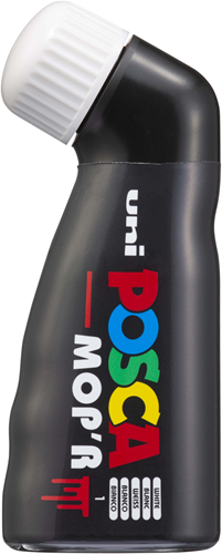 Posca Uni Posca Verfmarker XXL Mop'R Wit