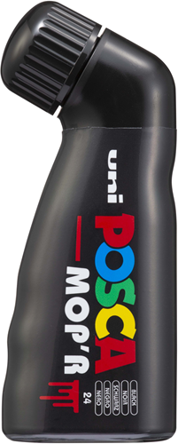 Posca Uni Posca Verfmarker XXL Mop'R Zwart
