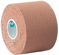 Ultimate Performance kinesiotape rol huidkleurig 50mm x 5m sport